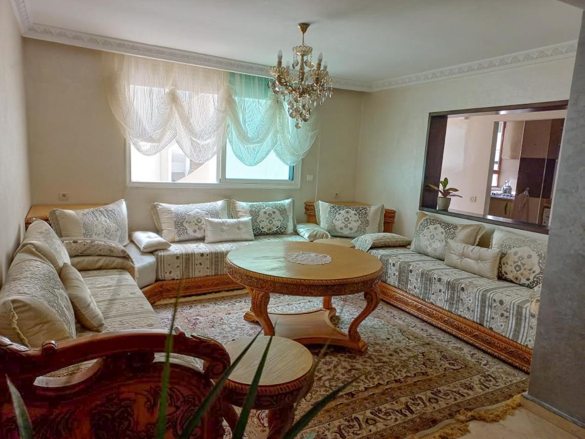Superbe Appartement A Proximite De La Corniche Casablanca Exterior foto