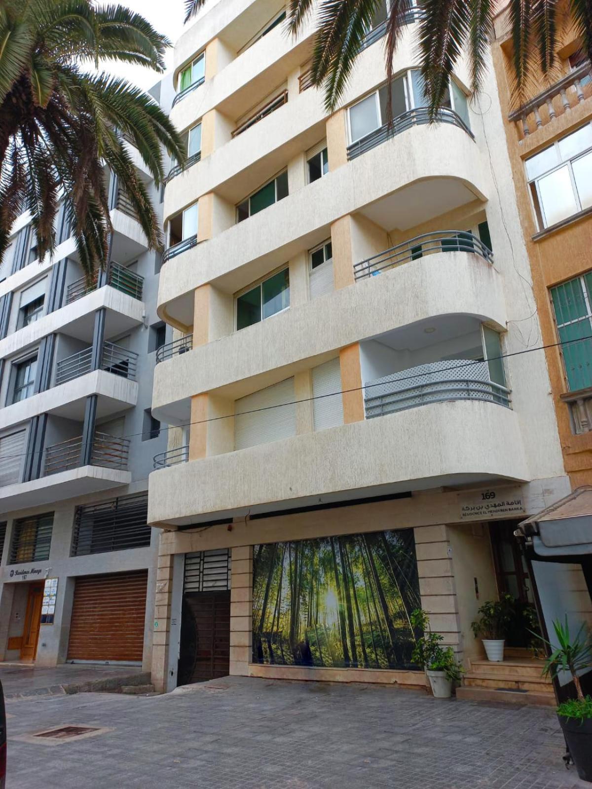 Superbe Appartement A Proximite De La Corniche Casablanca Exterior foto